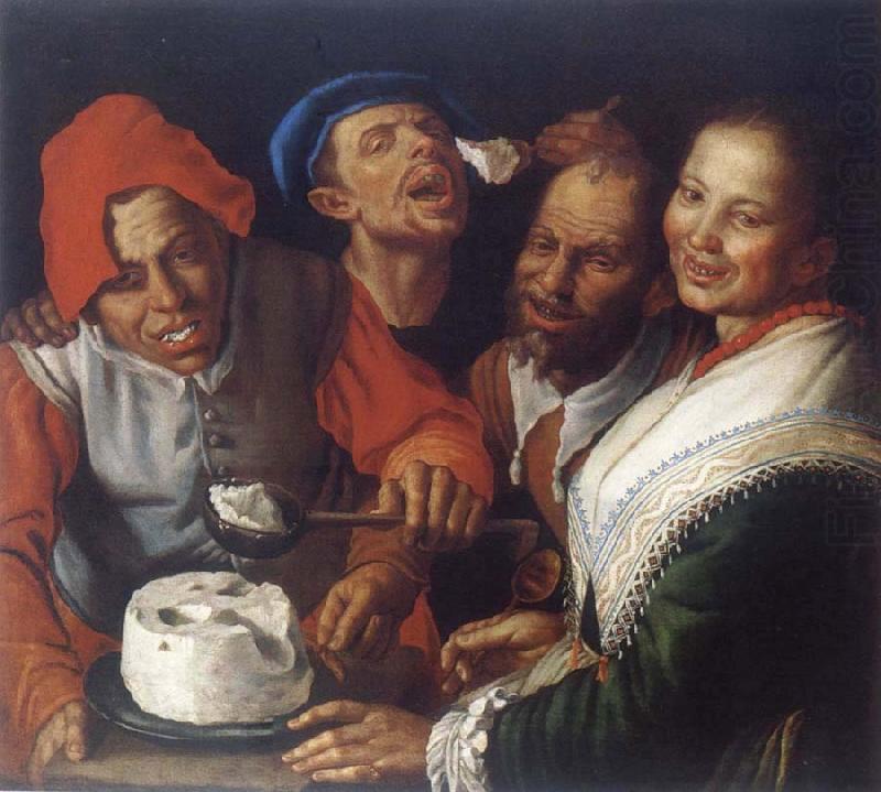 The Ricotta-eaters, CAMPI, Vincenzo